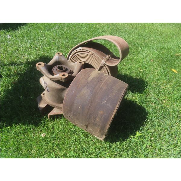 PTO Drive Pulley with Endless Belt