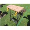 Image 2 : Workbench with Vise-Style Top