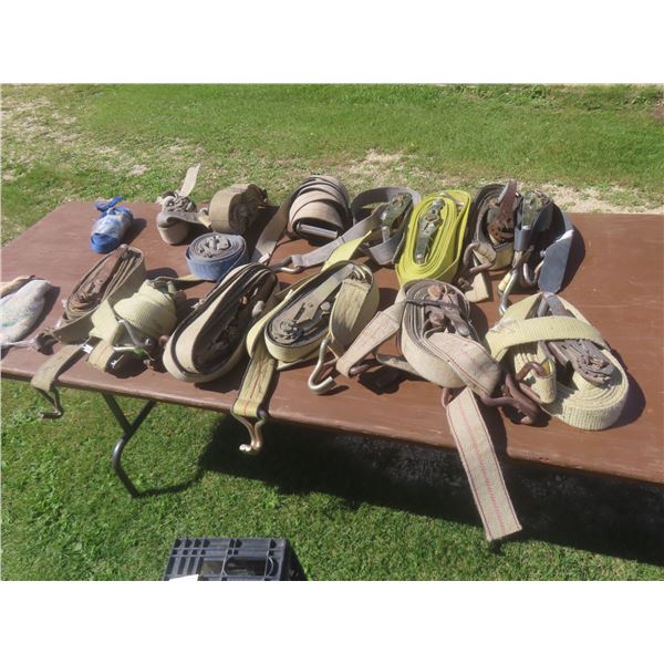 Quantity of Load Ratchet Strapping