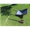 Image 1 : Big Snow Scoop and Post Hole Auger