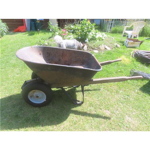 Double Wheelbarrow