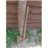 Image 2 : Antique Saw and Broad Axe