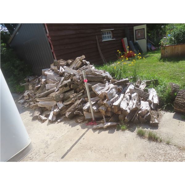 2025 Season Maple Firewood, Cut and Split