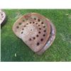Image 1 : 5 Metal Tractor Seats