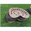Image 2 : 5 Metal Tractor Seats