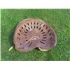 Image 1 : 5 Metal Tractor Seats