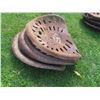 Image 2 : 5 Metal Tractor Seats