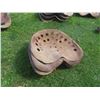 Image 1 : 5 Metal Tractor Seats