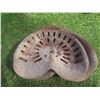 Image 1 : 5 Metal Tractor Seats