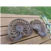 Image 1 : 2 Cast Tractor Seats