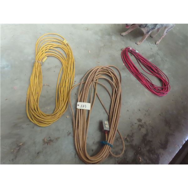 3 Extension Cords