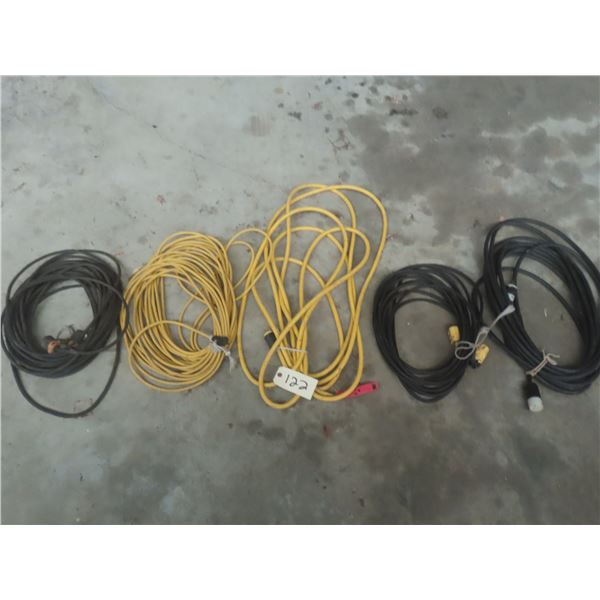 5 Extension Cords
