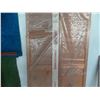 Image 3 : 2 New Folding Doors, 3' x 6'8"