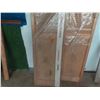 Image 4 : 2 New Folding Doors, 3' x 6'8"