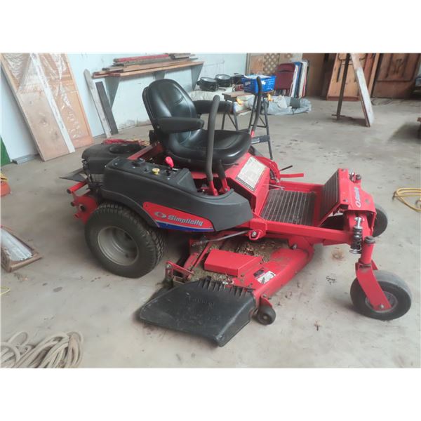 Simplicity Zero Turn Riding Mower, 50" Cut