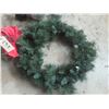 Image 2 : Christmas Wreath and Disco Ball with Lights