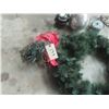 Image 3 : Christmas Wreath and Disco Ball with Lights