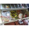 Image 2 : 2 Fishing Tackle Boxes with Hooks, Lures, and Filet Knife