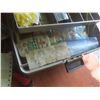 Image 5 : 2 Fishing Tackle Boxes with Hooks, Lures, and Filet Knife
