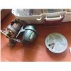 Image 2 : 2 Fishing Tackle Boxes with Hooks, Jigs, Lures, Reels