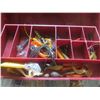 Image 3 : 2 Fishing Tackle Boxes with Hooks, Jigs, Lures, Reels