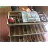 Image 6 : 2 Fishing Tackle Boxes with Hooks, Jigs, Lures, Reels