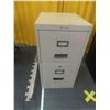 Image 4 : 2 Metal Filing Cabinets, 4-Drawer and 2-Drawer