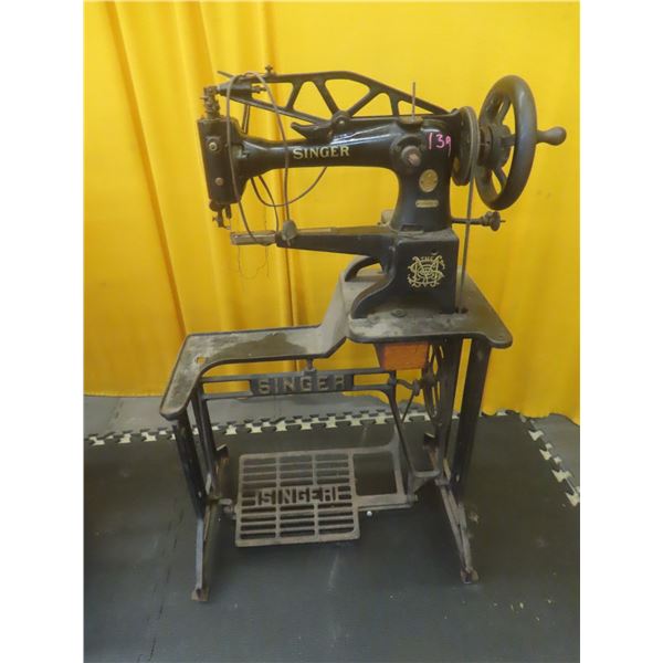Singer Treadle Sewing Machine, Shoemaker's