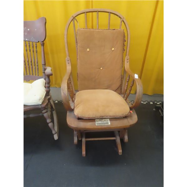 Sliding Rocking Chair