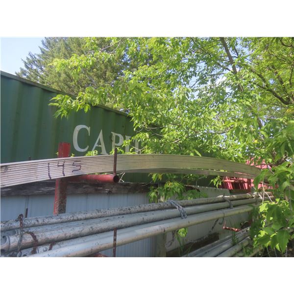 12 Lengths of Aluminum Flat Bar