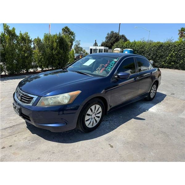 HOND ACCORD 2009 T-DON - SMOG