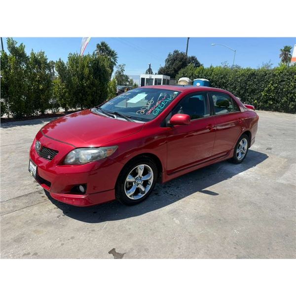 TOYT COROLLA  2010 T-DON - SMOG