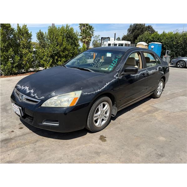 HOND ACCORD 2007 APP/DUP-T/EXP-ONLY DON