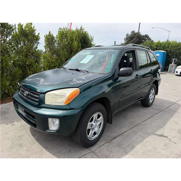 TOYT  RAV4 2003 APP/DUP-T/EXP-ONLY-SMOG