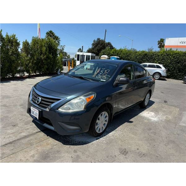 NISS VERSA 2015 T-DONATION