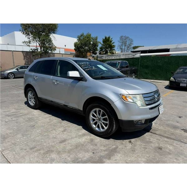 FORD  EDGE 2010 T-DON-TMU