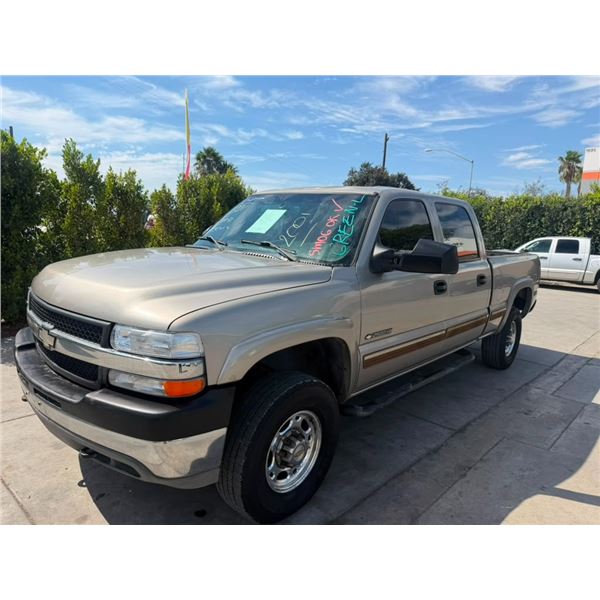 CHEV SILVERADO 2001 T-DON - SMOG