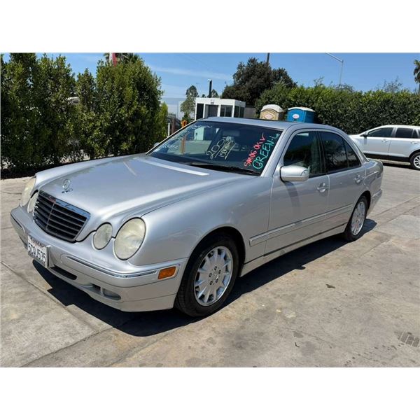MERZ E-CLASS 2001 T-DONATION