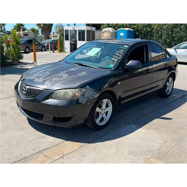 MAZD MAZDA3 2004 T-DON - SMOG