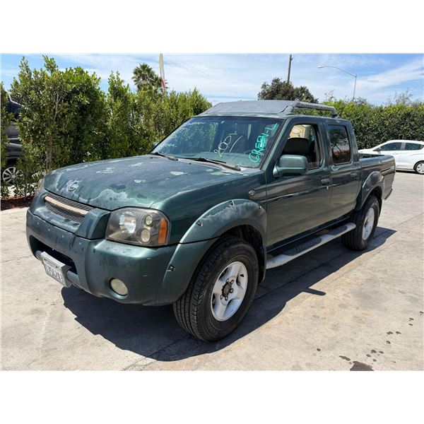 NISS FRONTIER 2001 T-DONATION