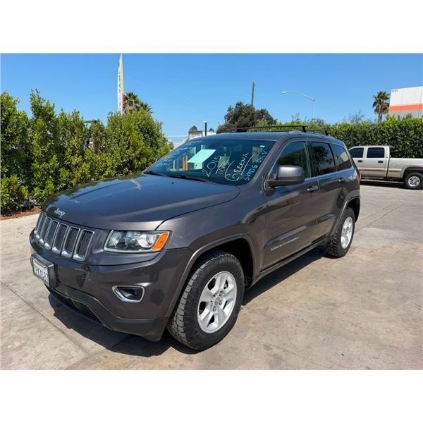 JEEP  GD CHEROKEE 2015 T-DON-SMOG-TMU