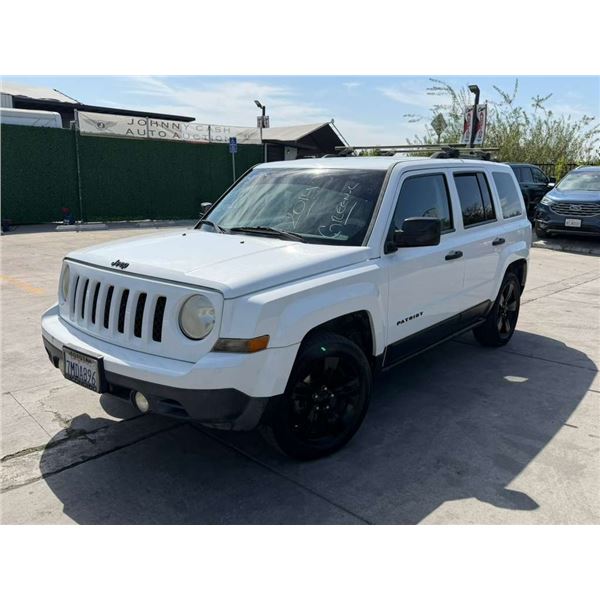 JEEP  PATRIOT  2014 L/S-DON