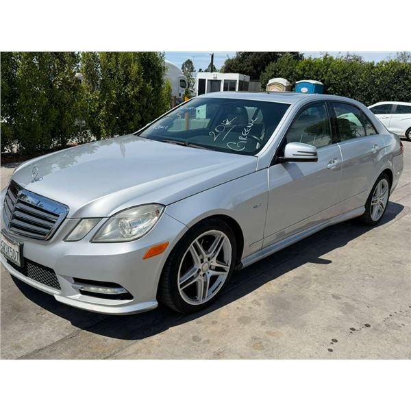 MERZ E350 2012 APP  DUP/T-DON