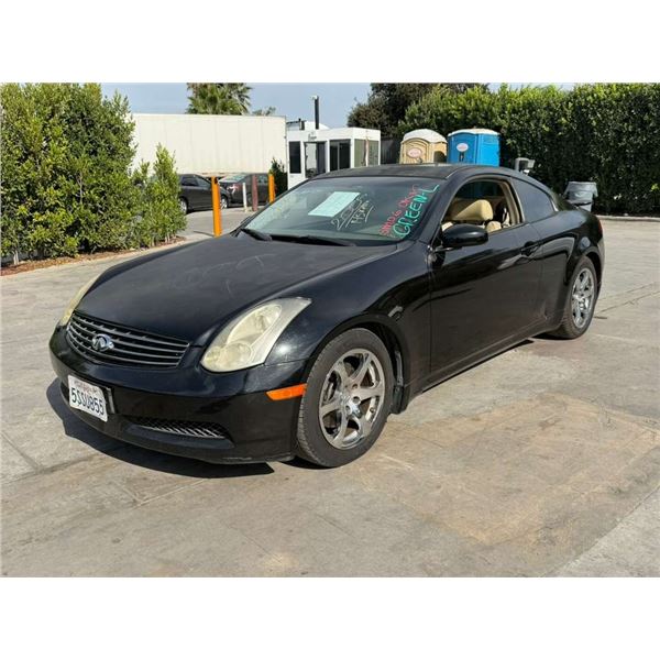 INFI G35 2005 T-DON - SMOG