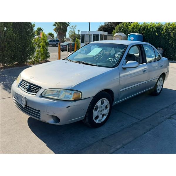NISS SENTRA 2003 APP  DUP/T-DON