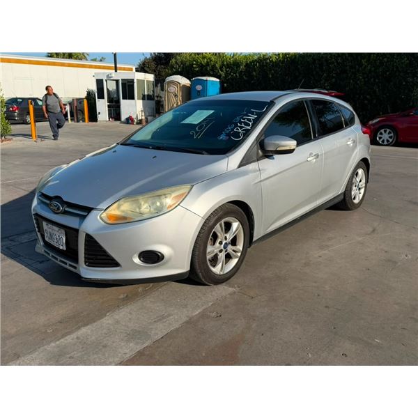 FORD  FOCUS  2014 T-DON - SMOG