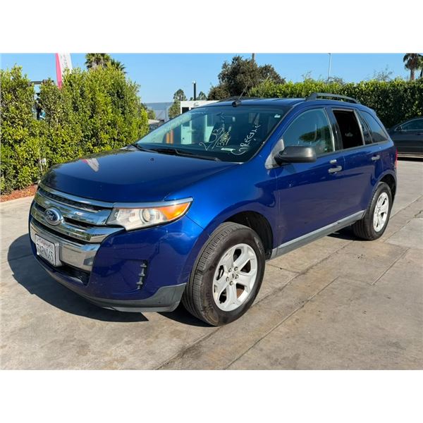 FORD EDGE 2013 T-DONATION