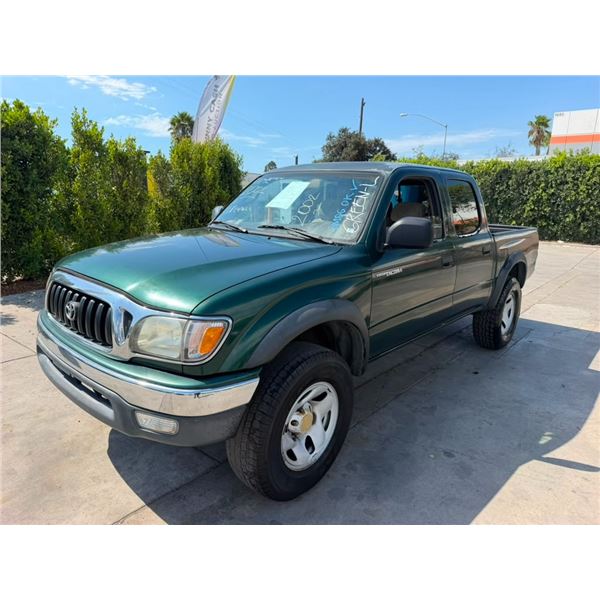 TOYT TACOMA 2002 APP-DUP-T DON SMOG