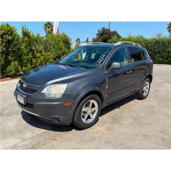 CHEV CAPTIVA 2013 T-DONATION