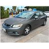 Image 1 : HOND CIVIC 2013 T-DONATION
